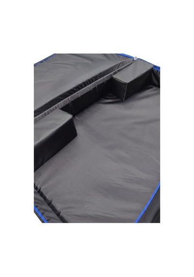 Xdj-rx3 Için Uyumlu Soft Case Taşıma Çantası Crossline Mavi