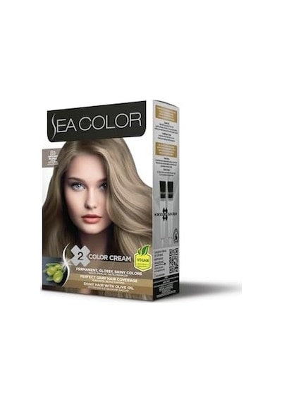 8.1 Küllü Açık Kumral Set Boya