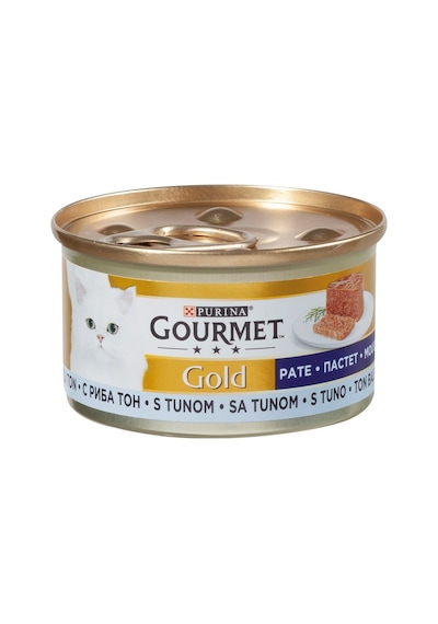 Purina Gourmet Gold Ton Balıklı Yaş Kedi Maması 85 G 8'li Avantaj Paketi - 8 Adet Tarı