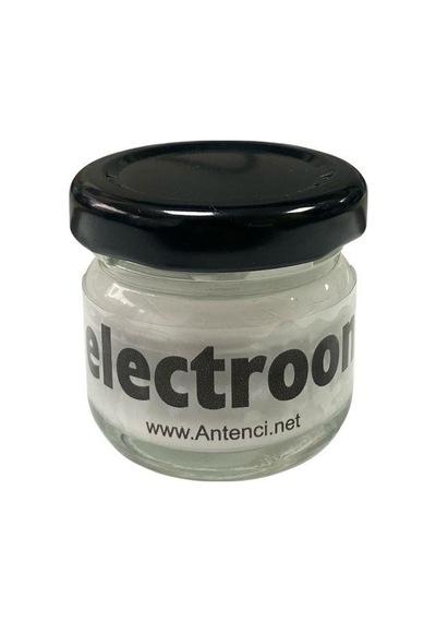 Electroon 50gram Cam Kavanoz Isı Transfer Silikonu - Beyaz
