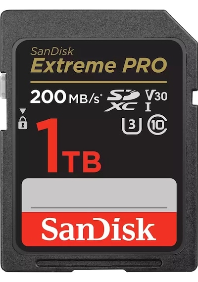 Sandisk Extreme Pro SDSDXXD-1T00-GN4IN 1 TB C10 Hafıza Kartı