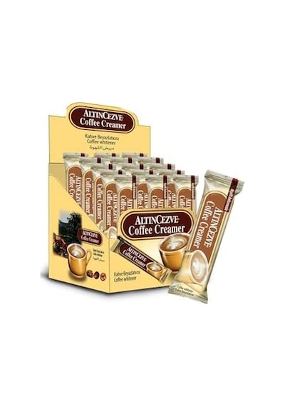 Kahve Kreması 4 Gr X 50 Adet Aeropress