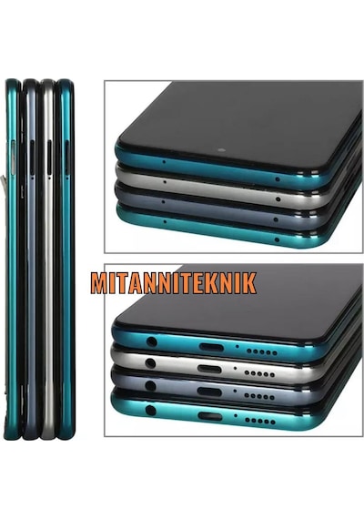 Xiaomi Redmi Note 9 Pro Lcd Ekran Dokunmatik Çıtalı (332386624)