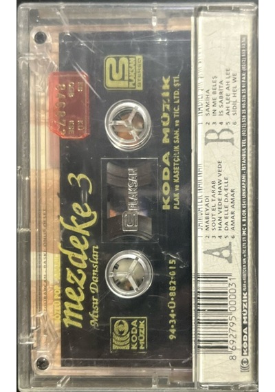 Kaset Mezdeke 3 Mısır Dansları Kaset