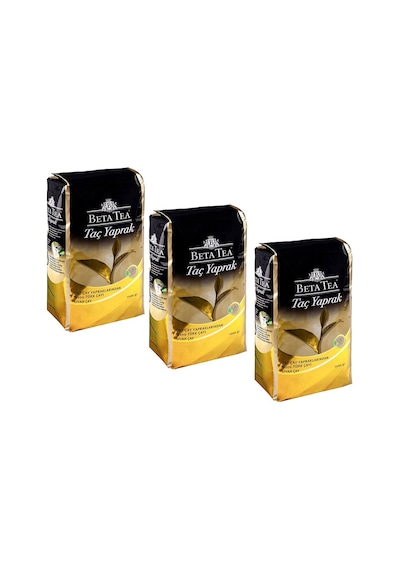 Beta Tea Taç Yaprak Türk Çayı 3 x 1 KG