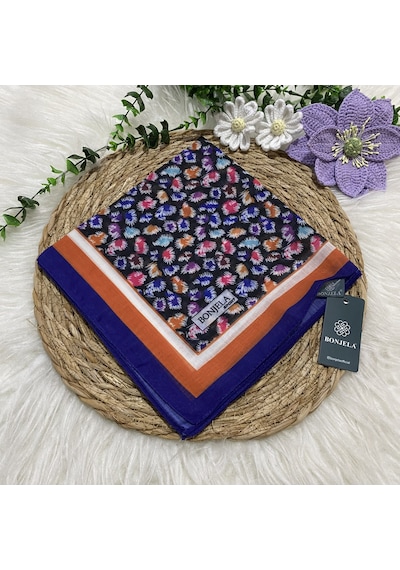 Bonjela Soft Eşarp Kse231 Çok Renkli