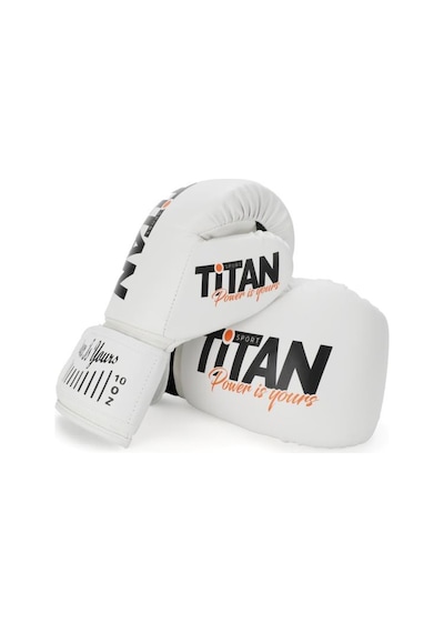 Titan Sport Model 3 Beyaz Boks Eldiveni+dişlik Seti+atlama İpi Çok Renkli