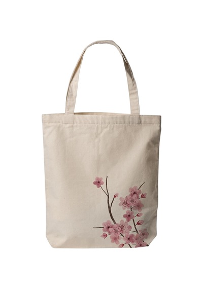 Sakura Bez Çanta, Pinterest Omuz Ve El Çantası, 35x40cm Çok Renkli