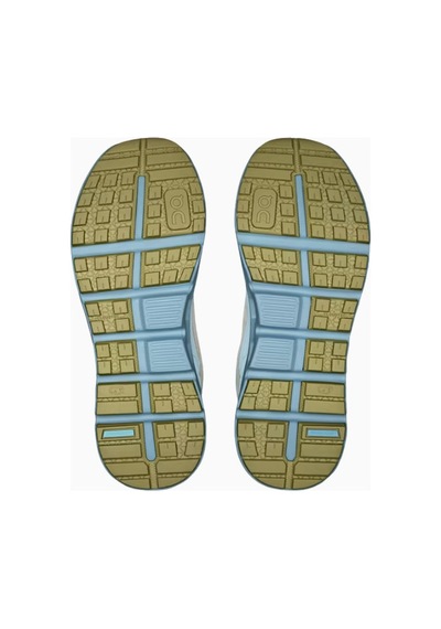 On Cloudhero Mid Waterproof Çocuk Bot 4-8 Yaş Su Geçirmez Outdoor Ayakkabı Mavi