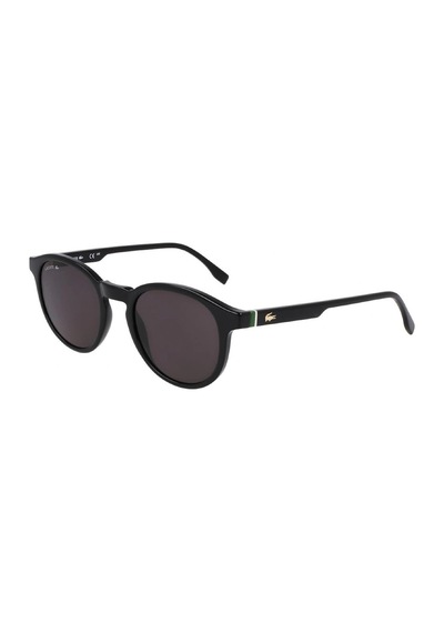 Lacoste L6030s 001 50 Unisex Oval Füme Kemik Güneş Gözlüğü