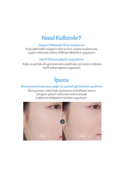 Hyalüronik Asit İçeren, Yağ Kontrolü Sağlayan Cushion Yenilikçi Sıvı Pudra A'pıeu Waterlock Finisher 0
