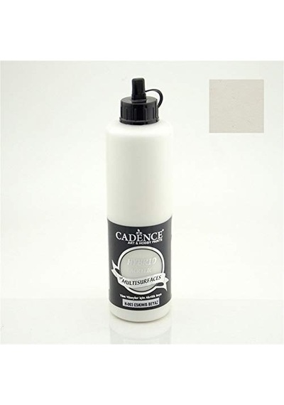 Hybrid Akrilik Boya Eskimiş Beyaz 500ml N: 0,15 L