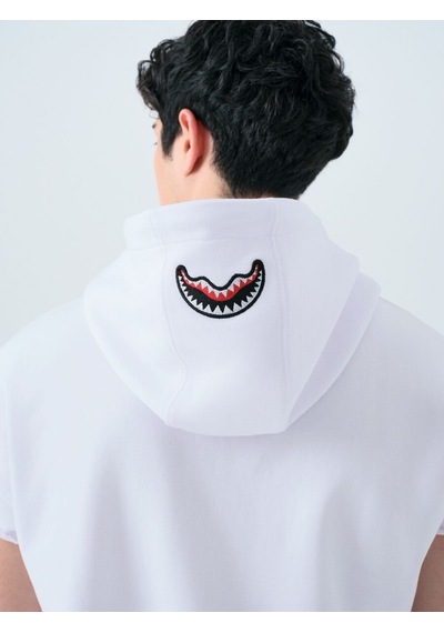 LOFT Oversize Erkek Sweatshirt Lf2038873 Q1.v1 Beyaz