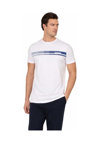 Pierre Cardin Penye Kısakol Pijama Takımlk-pc6128 Beyaz Pierre Cardin Penye Kısakol Pijama Takımlk-pc6128 Beyaz