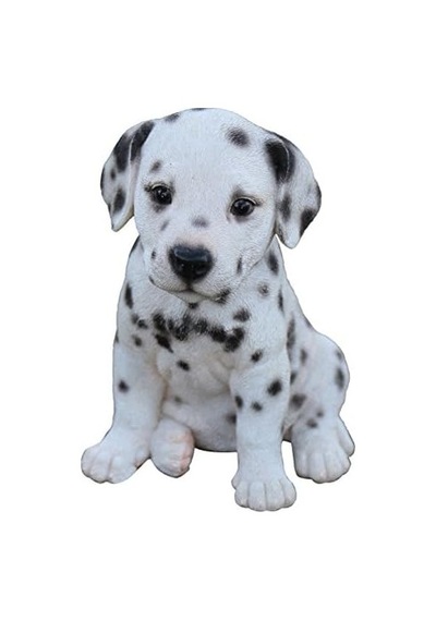 Hi-line Gift Ltd Dalmaçyalı Yavru Köpek Heykeli