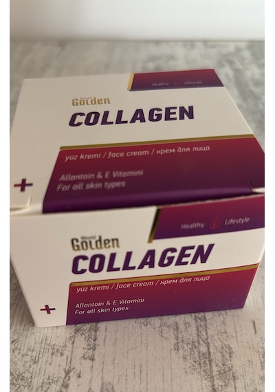 World Golden Collegen Yüz Kremi
