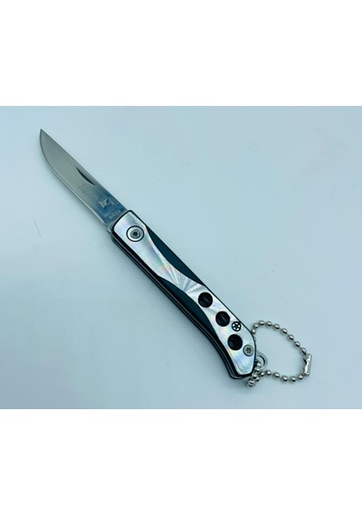 Wolfknife Fullmetal Miniceplik Kamp Bıçak Kurt Kamp Çakı //14cm--5433 Gri