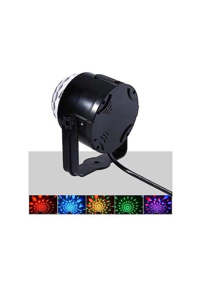 Quenlite QX-135 Mini Led Magic Disko Işığı