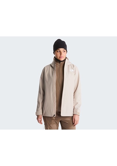 The North Face W Quest Trıclımate Kadın Outdoor Montu 3'ü 1 Arada Nf0a8g11sn41 Bej
