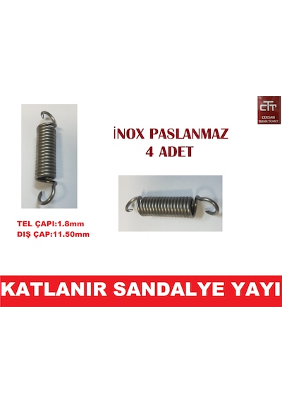 Katlanır Sandalye Yayı