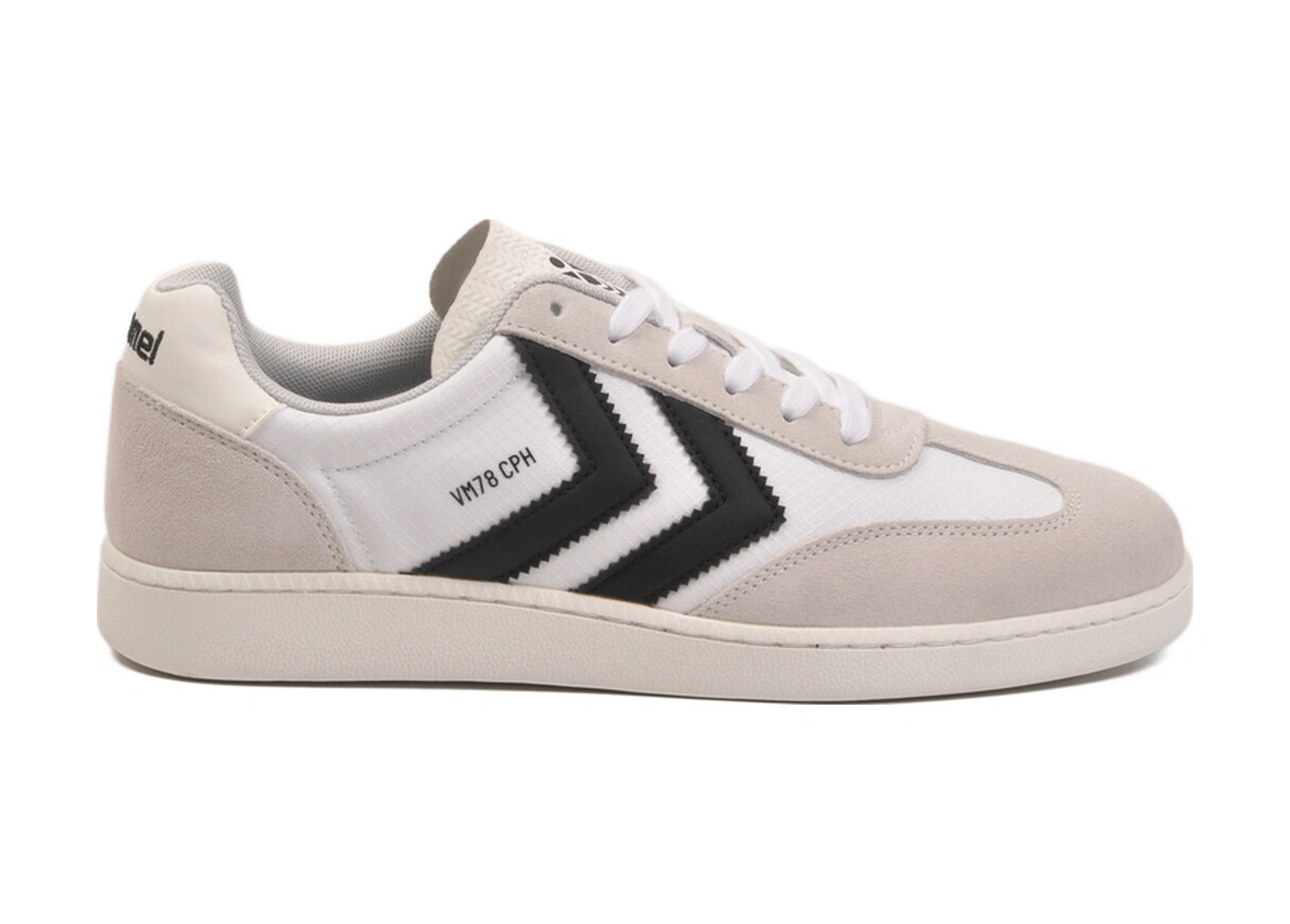 Hummel Beyaz Kaymaz Süet Detaylı Esnek Hafif Unisex Sneaker 227912 Vm78 Cph Rs Beyaz - Siyah