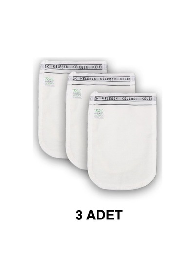 Hamam Kesesi İnce 3 Adet Çok Renkli
