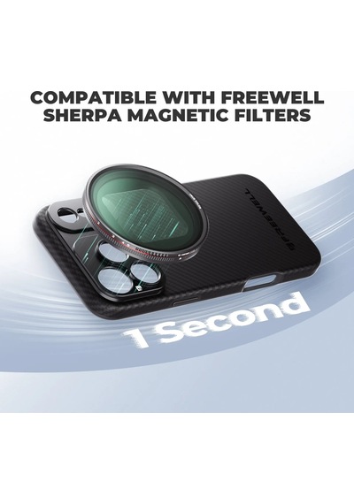 Freewell Pro Filmmaker Apple  Uyumlu iPhone Case Apple  Uyumlu iPhone 17 Pro Max - 17mm Mount