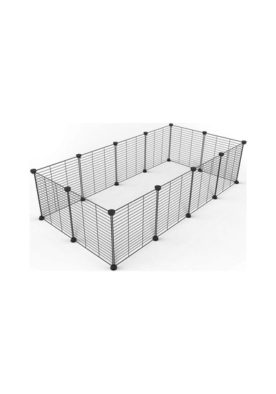 Hodbehod 12 Panel Hayvan Oyun Kafesi Kedi Kuş Evcil Hayvan