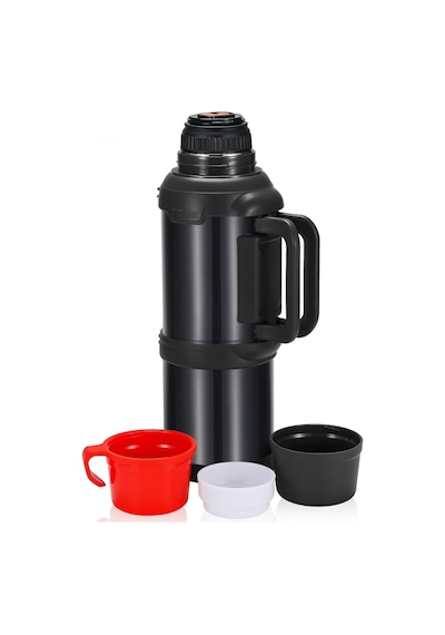 Paslanmaz Çelik 4 Litre Büyük Boy 48 Saate Kadar Yalıtımlı Termos