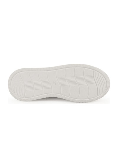 Mamma Mia Kadın Günlük Ayakkabı Hakiki Deri Kalın Platform Taban Gold Metalik Detaylı Bağcıklı Sneaker 26y-3885 Beyaz Mamma Mia Kadın Günlük Ayakkabı Hakiki Deri Kalın Platform Taban Gold Metalik Detaylı Bağcıklı Sneaker 26y-3885 Beyaz