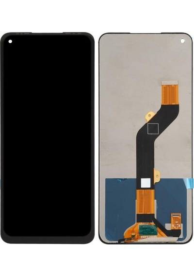 Byr Tecno Camon 16 Uyumlu Lcd Ekran + Dokunmatik