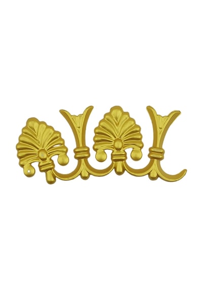 Decozza Decogold Dekor Motifi (12.5Cm X 5.5 Cm) Dgm-62 Decozza Decogold Dekor Motifi (12.5Cm X 5.5 Cm) Dgm-62