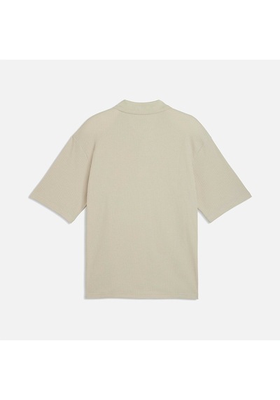 Puma Wardrobe Ess Erkek T-shirt 634362-61 Bej