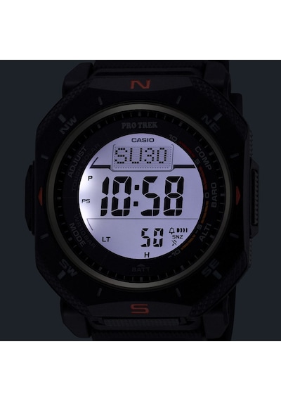 Casio Prg-69-4dr Kol Saati Metalik
