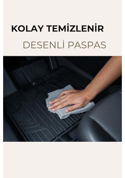 Volkswagen Transporter T5 2003-2015 Havuzlu Oto Paspas