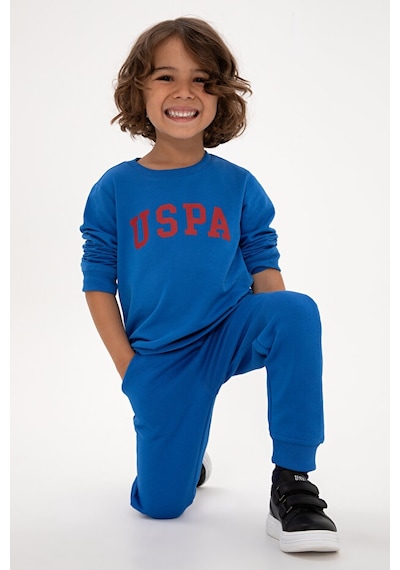 U.S. Polo Assn. Erkek Çocuk Koyu Mavi Bisiklet Yaka Basic Sweatshirt 50313830-VR032 U.S. Polo Assn. Erkek Çocuk Koyu Mavi Bisiklet Yaka Basic Sweatshirt 50313830-VR032