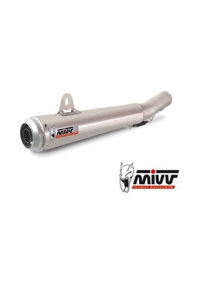 Mivv Kawasakı Zx6-R X-Cone Plus Slıp-On Egzoz