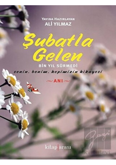 Şubatla Gelen- Kitap Arası