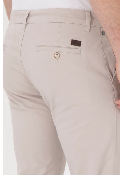 U.S. Polo Assn. Erkek Taş Kanvas Pantolon 50291162-VR049