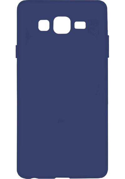 Galaxy J7 Kılıf Zore Biye Silikon Lacivert