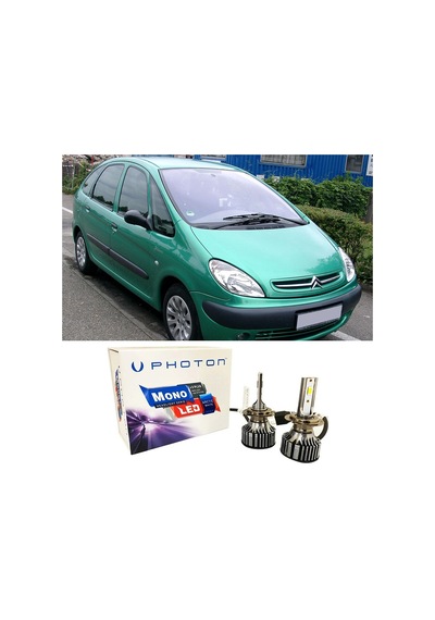 Citroen Xsara Picasso Sis Far Ampulü H11 Mono Yeni Seri Beyaz 1999-2010