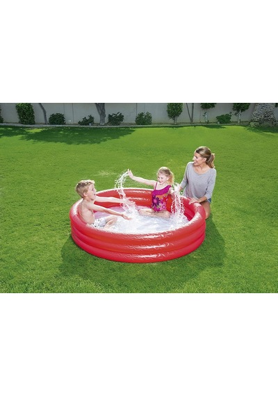 Bestway 51024, 3 Boğum Çocuk Havuzu, 102x25 Cm 001