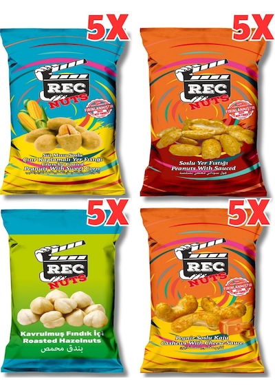 Fırınlanmış Ekonomik Karışık Kuruyemiş 800 Gr Atıştırmalık 800 G