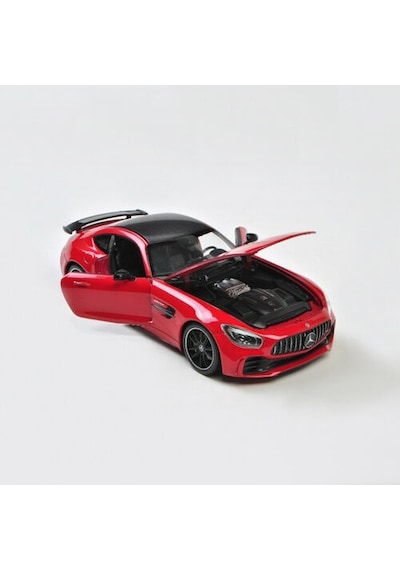 Welly Mercedes Amg Gt R 1/24 Kırmızı Model Araba