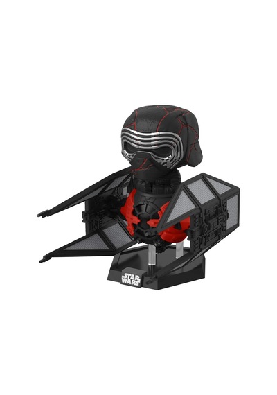 Funko-fgr Pop Deluxe Rise Of Skywalker Kylo Ren In Whisper Figür