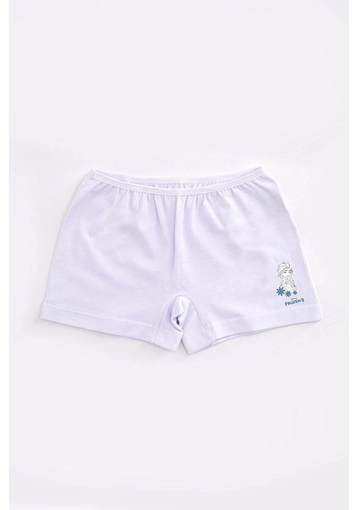 Frozen Lisanslı Kız Çocuk 2 Li Boxer Seti 5274-34131 Çok Renkli
