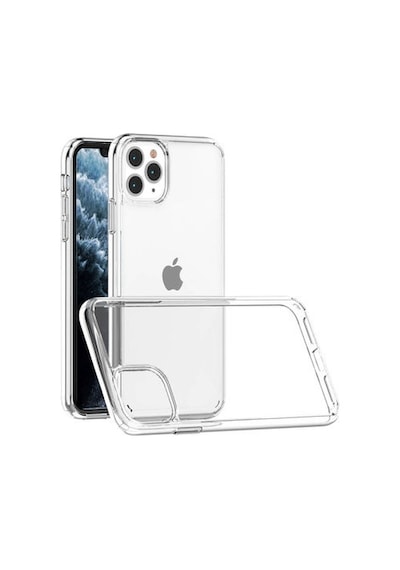 Apple Uyumlu iPhone 11 Pro Max Kılıf Şeffaf Tam Koruma Sağlayan Premium Tpu Silikon Kapak Ryc/coss Şeffaf