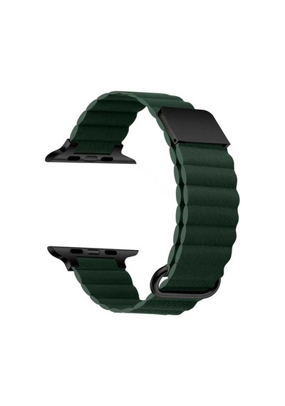 Watch 7 45mm Uyumlu Krd-78 Pu Deri Kordon Strap Kayış Aini Kahverengi