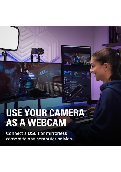 Cam Link 4k, Harici Kamera Yakalama Kartı, Dslr İle Akış Ve Kayıt, Video Kamera, Video Konferan