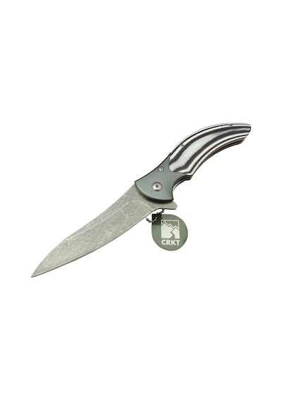 Crkt Damas Cr 0029 Kamp Çakı 23 Cm - Fiber Saplı, Otomatik, Kılıflı, Kutulu